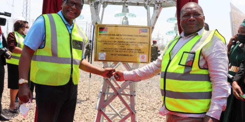 MALAWI-MOZAMBIQUE : une ligne électrique va interconnecter les deux pays ©Lazarus Chakwera