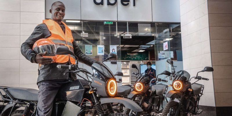AFRICA: Uber and Opibus to roll out 3,000 electric motorcycles by 2022 ©Opibus