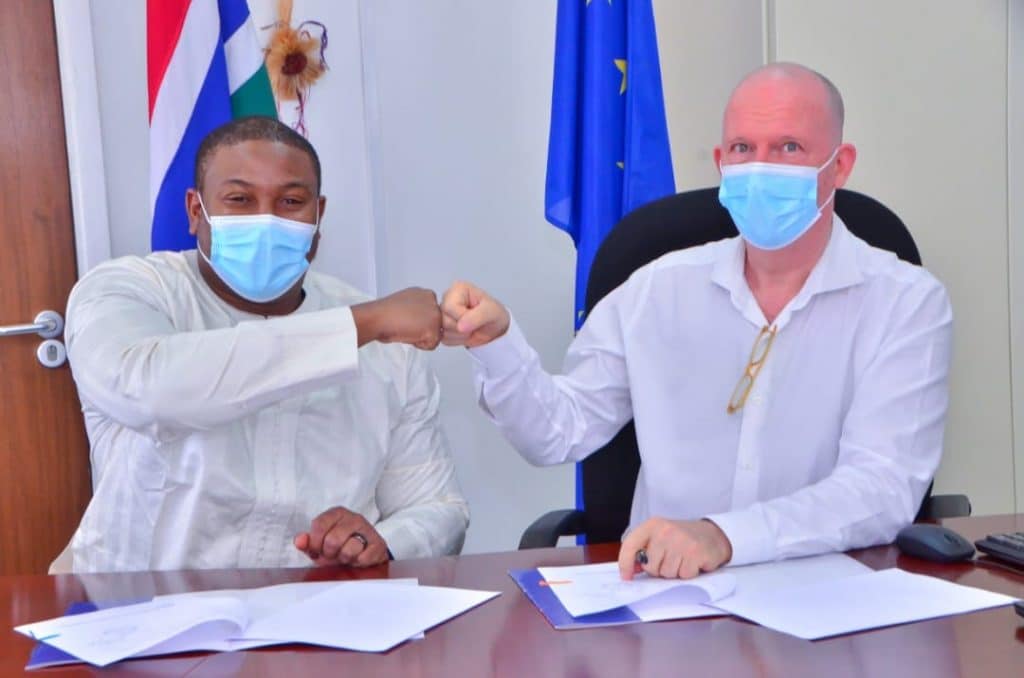 GAMBIA: EU funds solid waste pollution control in Kanifing©Kanifing Municipal Council
