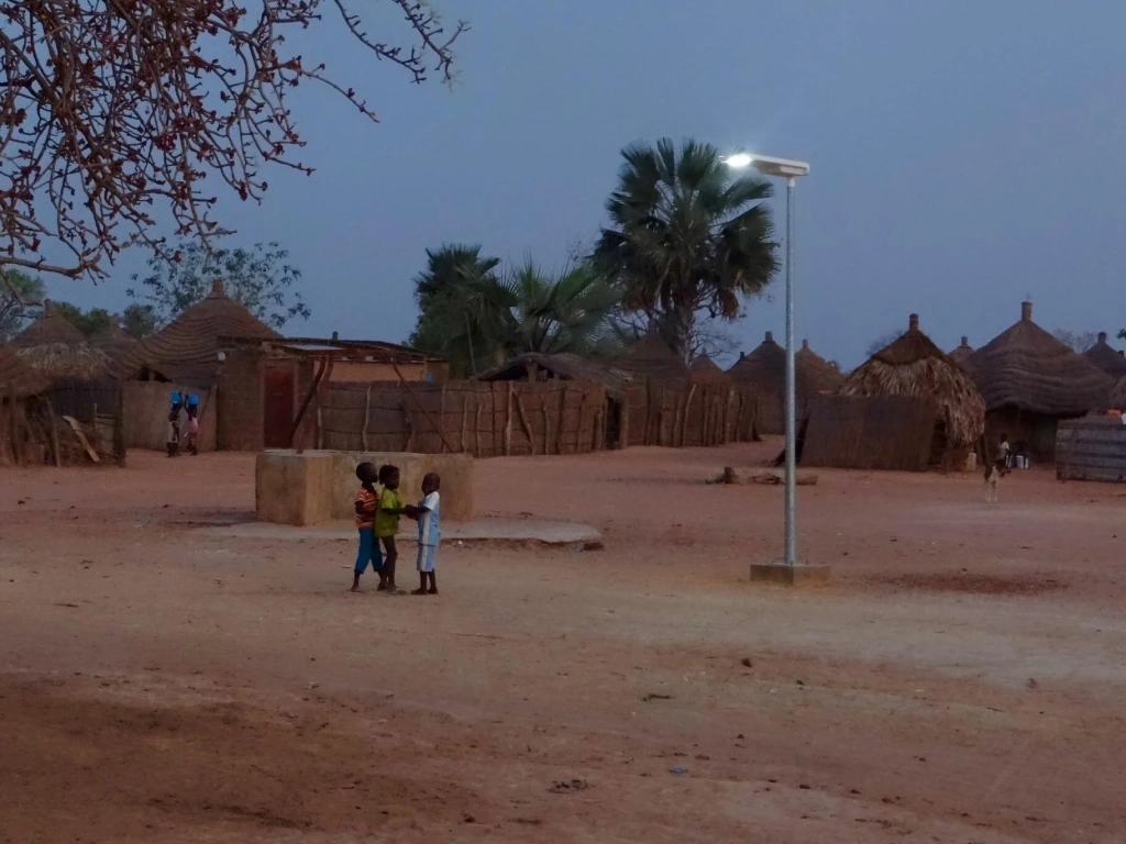 TOGO: Sunna confirms €40m contract for solar street lights in rural areas© Sunna Design
