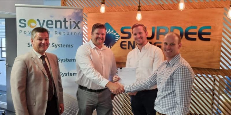 BOTSWANA: Soventix wins the contract for the 3 MWp Bobonong solar plant ©Sturdee Energy