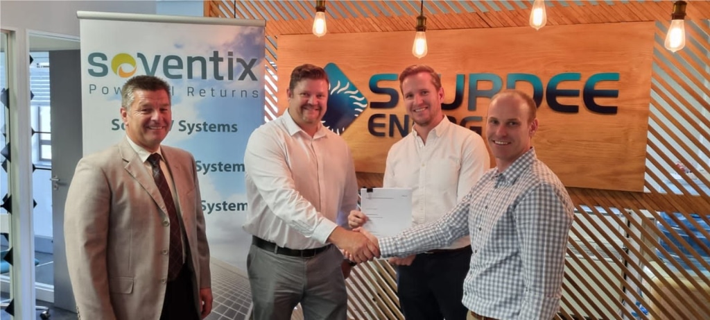 BOTSWANA: Soventix wins the contract for the 3 MWp Bobonong solar plant ©Sturdee Energy