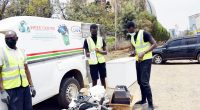 KENYA: KCJF invests in WEEE for e-waste collection and recycling ©WEEE