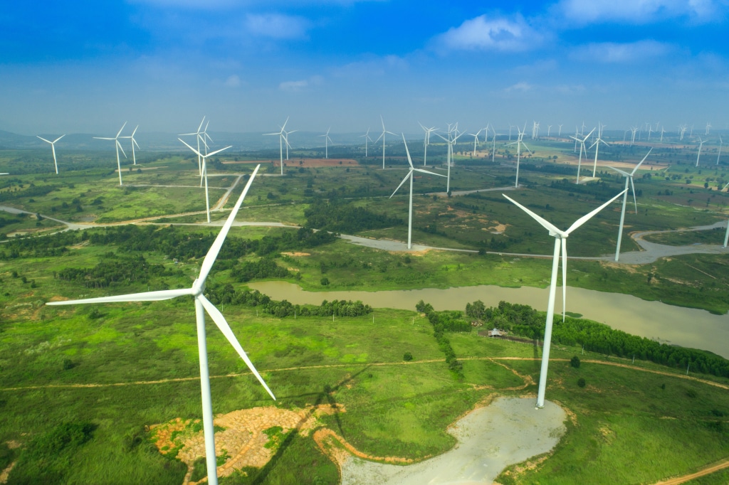AFRIQUE DU SUD : Enel met en service son parc éolien de Garob de 145 MW © Thongsuk7824/Shutterstock