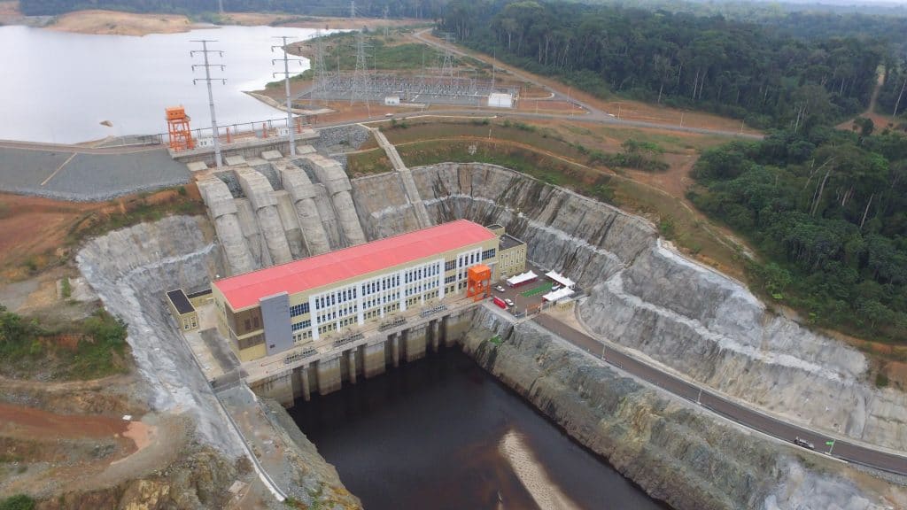 CAMEROUN : 5 M€ d’indemnisations retardent la mise en service du barrage de Memve’ele ©Memve'ele Project