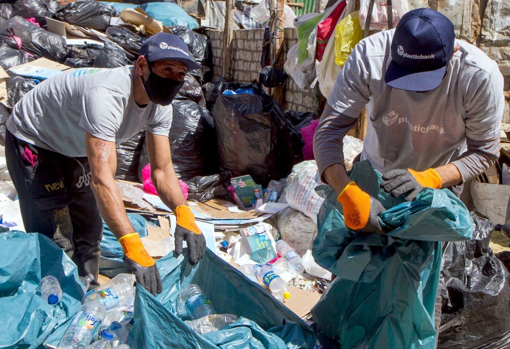 EGYPT: Plastic Bank wants to collect 5,000 tons of plastic per year by 2023©Henkel