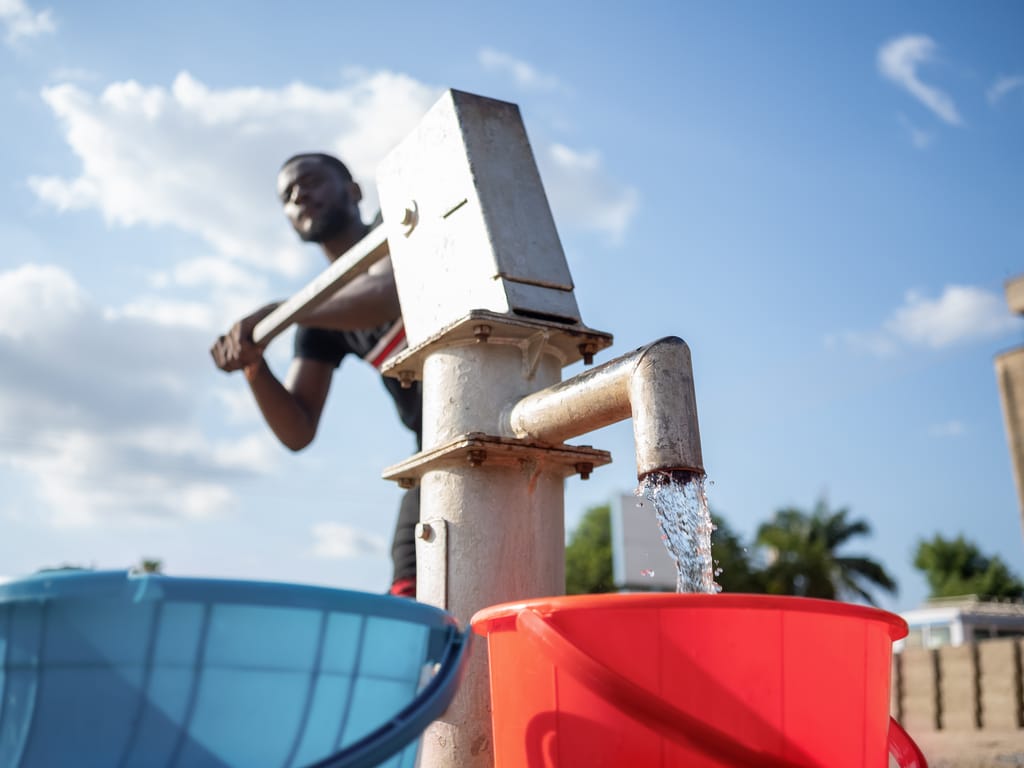 AFRIQUE : l’eau sera au centre de la stratégie de la BAD pour les 4 prochaines années© Yaw Niel/Shutterstock