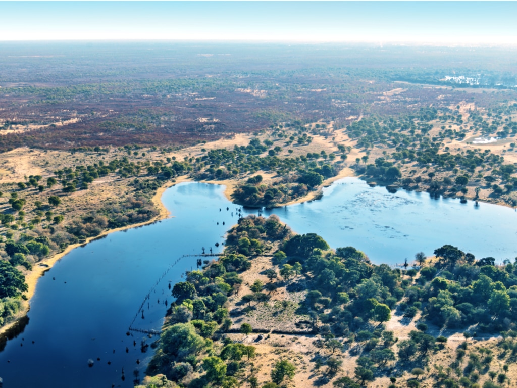 NAMIBIA: First impacts of oil exploration in the Okavango Basin ©Vadim Petrakov/Shutterstock