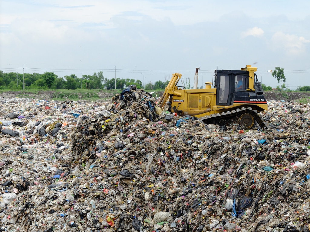 BÉNIN : un appel d’offres pour la modernisation de deux CET de déchets à Nokoué©MikeDotta/Shutterstock