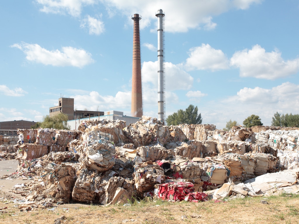 GHANA : Ram Charan fournira des unités à Masri pour convertir les déchets en énergie ©aerogondo2/Shutterstock