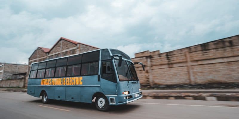 KENYA: Opibus launches its first locally made electric bus ©Opibus