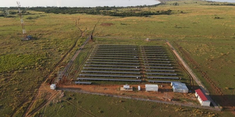 UGANDA: Engie commissions a 600 kWp solar mini-grid on Lolwe Island © Engie Energy