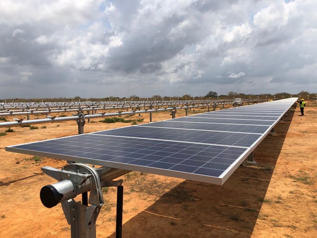 KENYA : la centrale solaire de Malindi (52 MWc) débute ses opérations commerciales ©Globeleq