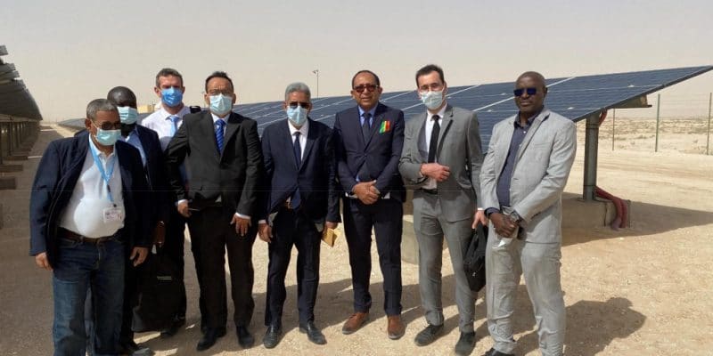 MAURITANIE : GreenYellow connecte un système solaire PV à l’aéroport de Nouakchott © GreenYellow