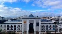 MOROCCO: the Mohammed VI museum is equipped with a 130 kWp solar system with storage © Badr Ikken