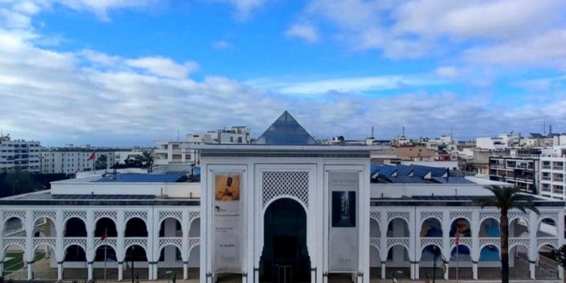 MOROCCO: the Mohammed VI museum is equipped with a 130 kWp solar system with storage © Badr Ikken