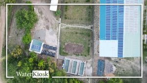 TANZANIA: Boreal inaugurates a solar-powered desalination system in Kibaha©Waterkiosk