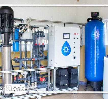 TANZANIA: Boreal inaugurates a solar-powered desalination system in Kibaha©Waterkiosk