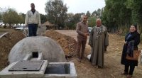 EGYPT: Four units produce biogas from organic waste in Fayoum©Egyptian Ministry of Environment