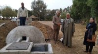 ÉGYPTE : quatre unités produisent du biogaz à partir des déchets organiques à Fayoum©Ministère égyptien de l'Environnement