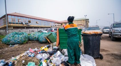 AFRICA: KTN Global and UK Aid call for innovations in waste management © shynebellz de Shutterstock
