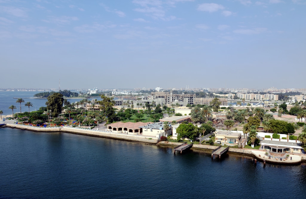 EGYPT: Eco-industrial parks to be developed with UNIDO support ©Mariusz Bugno/Shutterstock