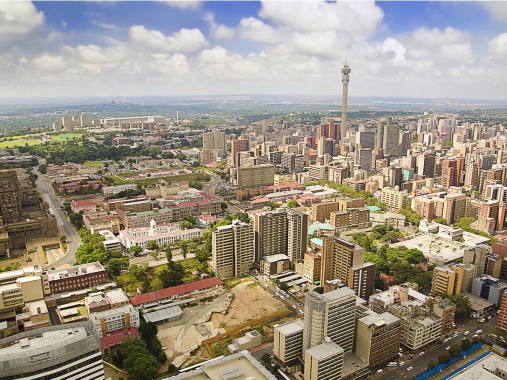 AFRIQUE DU SUD : Johannesburg accueille un sommet sur les Smart Cities en juin 2022 ©tusharkoley/Shutterstock