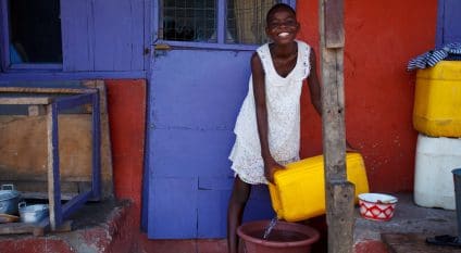 GHANA: GWCL rationing water distribution in Sekondi as dry season begins ©Sura Nualpradid/Shutterstock -- ghana