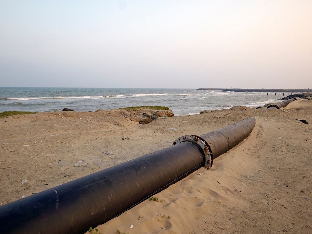MOROCCO: ONEE launches work on a desalination project in Greater Casablanca©Magic Frames India02/Shutterstock