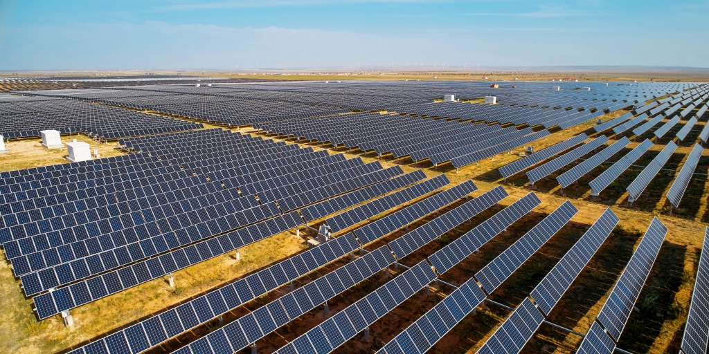 LIBYA: Ireland's AG Energy to build a 200 MWp solar power plant in Ghadames© Jenson/Shutterstock