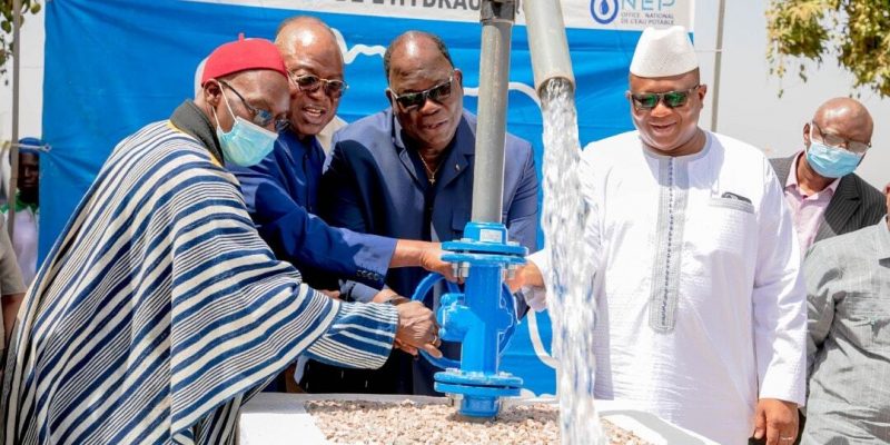 CÔTE D’IVOIRE : financée par l’UEMOA, une adduction d’eau entre en service à Kokaha ©Ministère ivoirien de l'Hydraulique