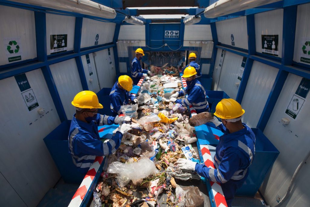 AFRIQUE : la DFC accorde un crédit de 45 M$ à Averda pour le recyclage du plastique©Averda