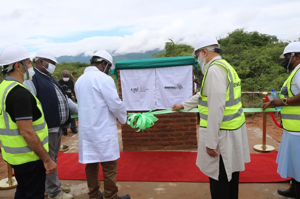 MALAWI: US-based Quantel launches $65m solar PV project in Bwengu©Ministry Of Energy-Malawi