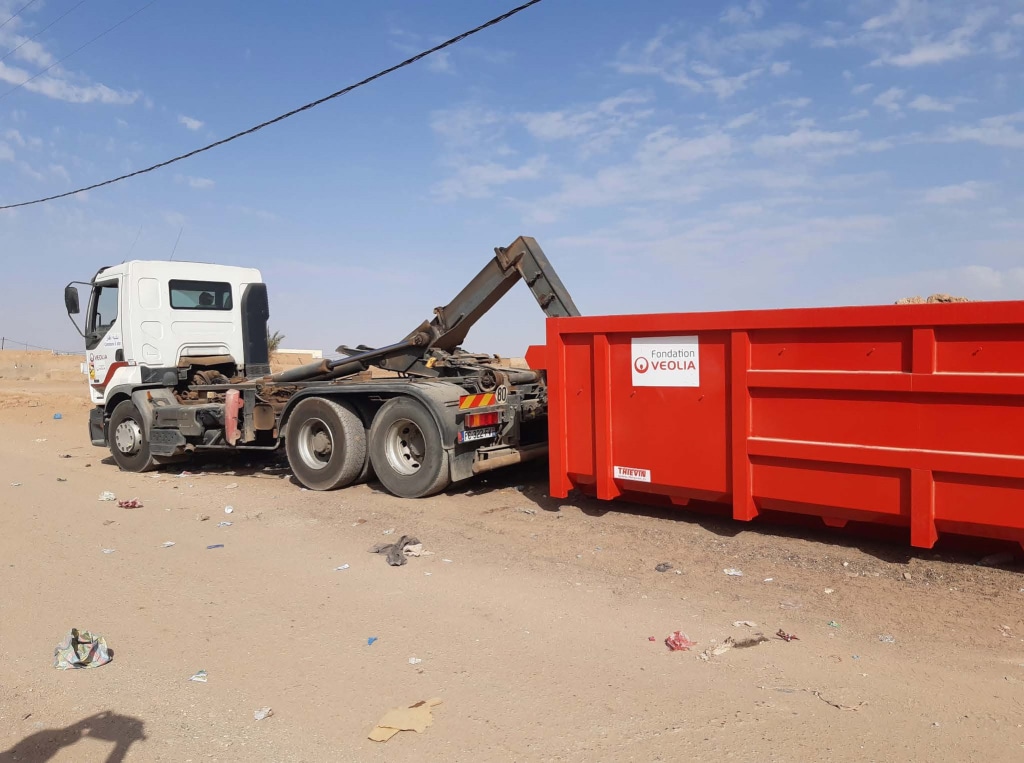 MAURITANIA: how AIMF and Veoliaforce improve waste management in Atar© Veolia
