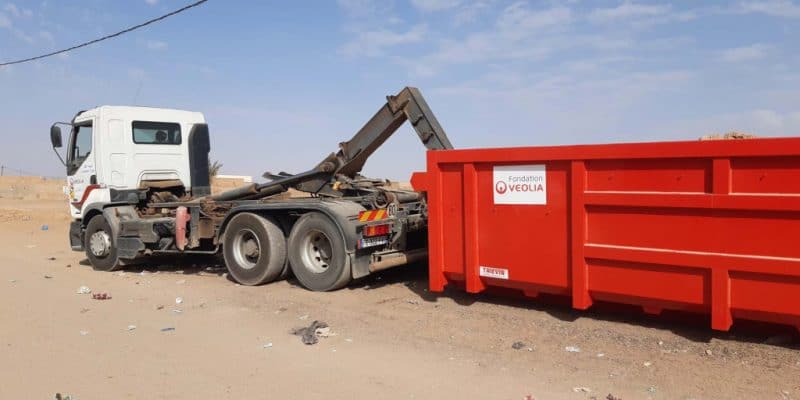 MAURITANIE : comment l’AIMF et Veoliaforce améliorent la gestion des déchets à Atar© Veolia