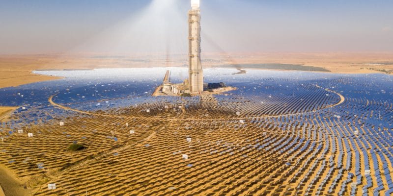 BOTSWANA: a tender for two 200 MW solar thermodynamic power plants©StockStudio Aerials/Shutterstock