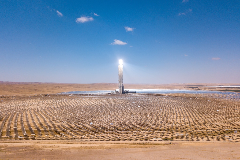 SOUTH AFRICA: the first debt drawdown of the Redstone solar thermal project ©StockStudio Aerials/Shutterstock