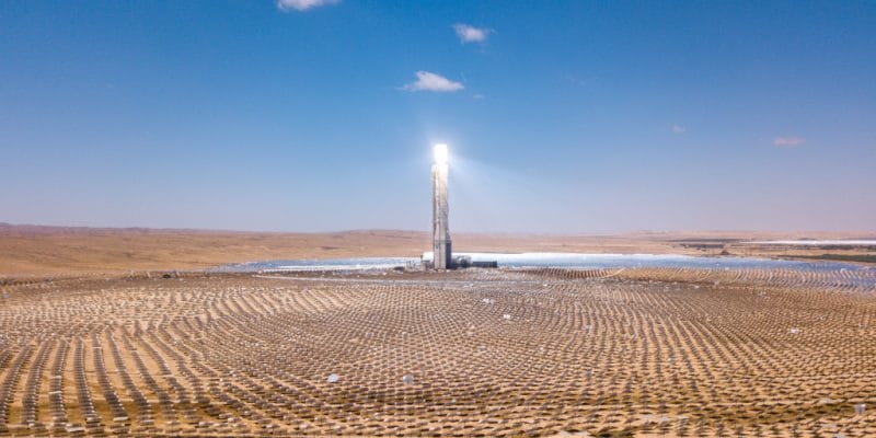 AFRIQUE DU SUD: le 1er tirage de dette du projet solaire thermodynamique de Redstone ©StockStudio Aerials/Shutterstock