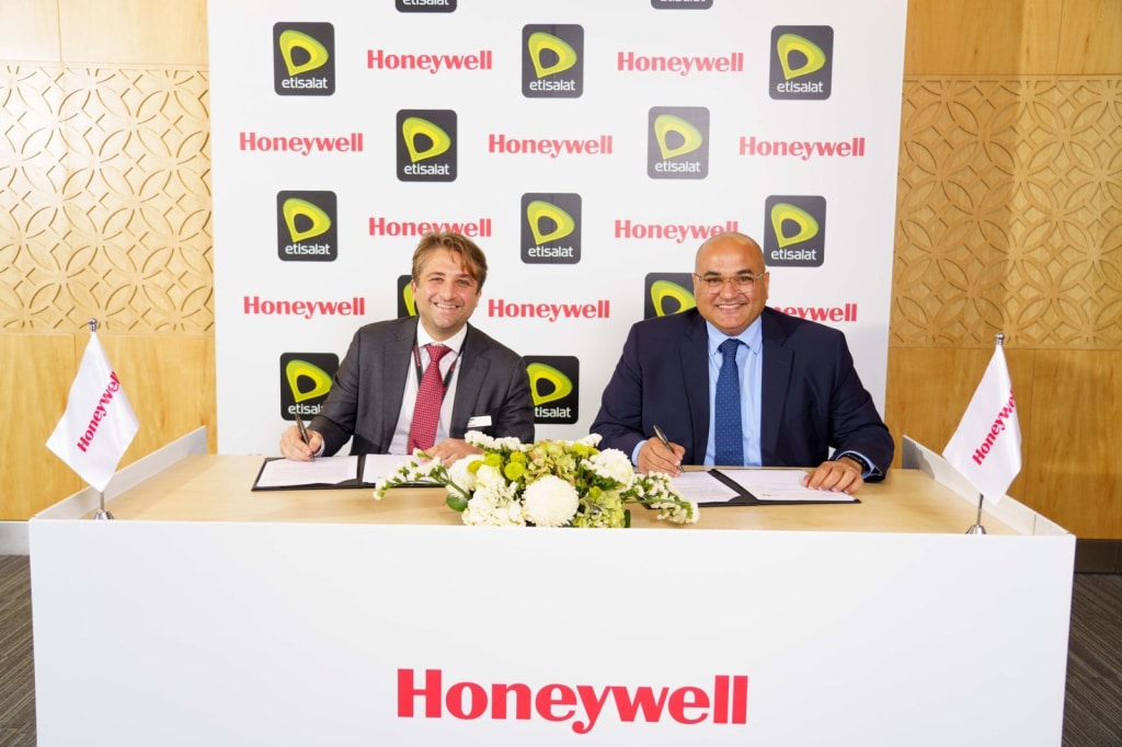 EGYPT: Etisalat and Honeywell to provide smart solutions for buildings Etisalat Misr