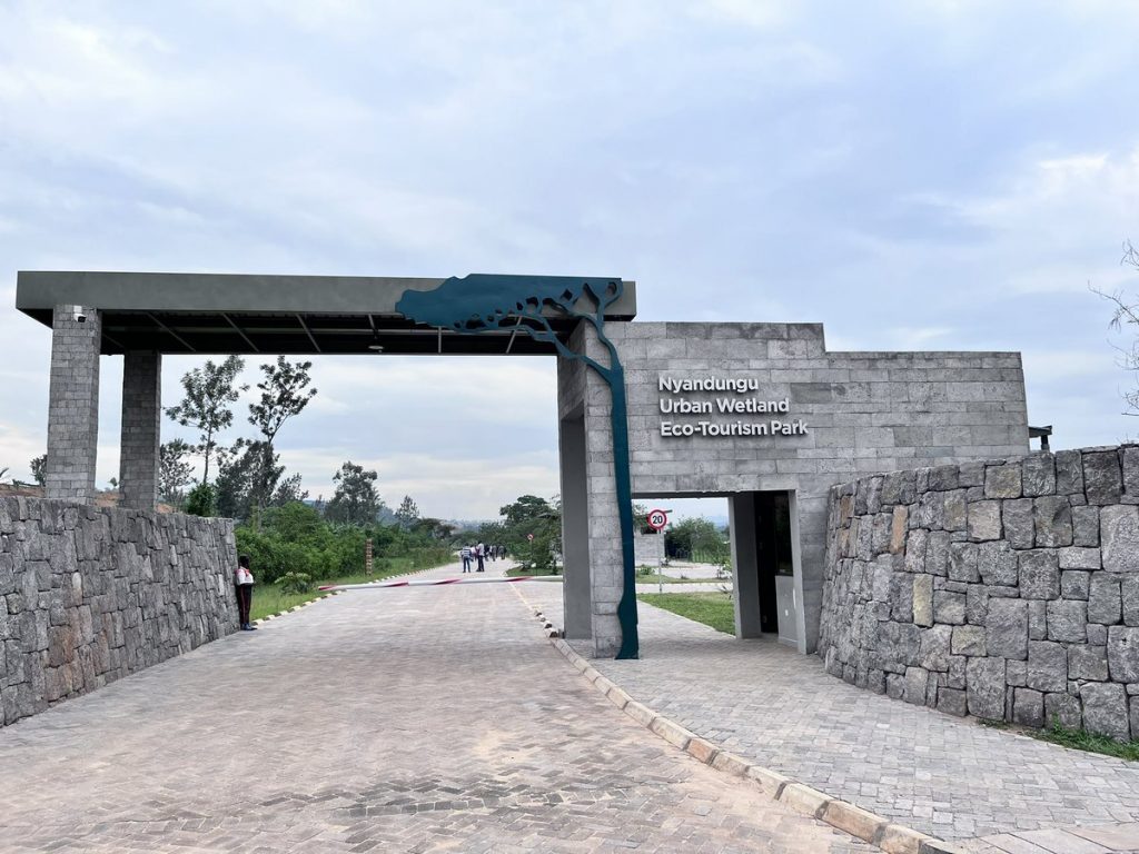 RWANDA : le parc écotouristique de Nyandungu ouvre ses portes à Kigali ©Rwanda Commonwealth Games Association