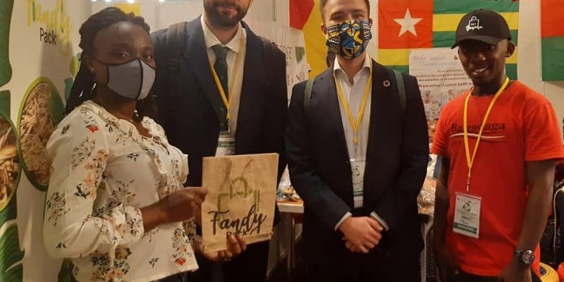 IVORY COAST: Agri Banana's ecological bags patented in the 17 OAPI countries © Agri Banana --- Fandy Pack