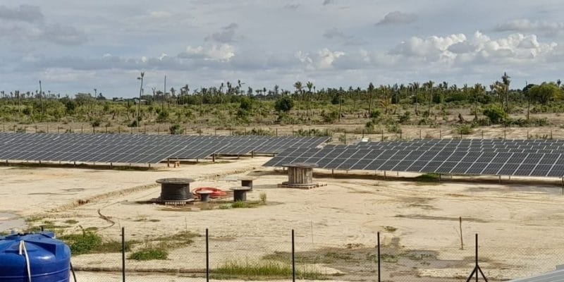 MADAGASCAR: GreenYellow connects a hybrid solar power plant (1.4 MW) in Morondava©GES