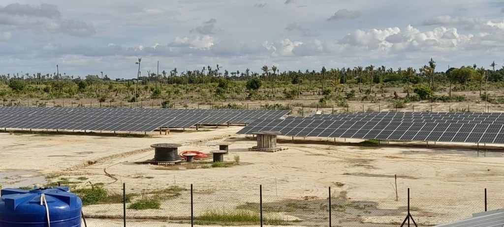 MADAGASCAR : GreenYellow connecte une centrale solaire hybride (1,4 MW) à Morondava©GES
