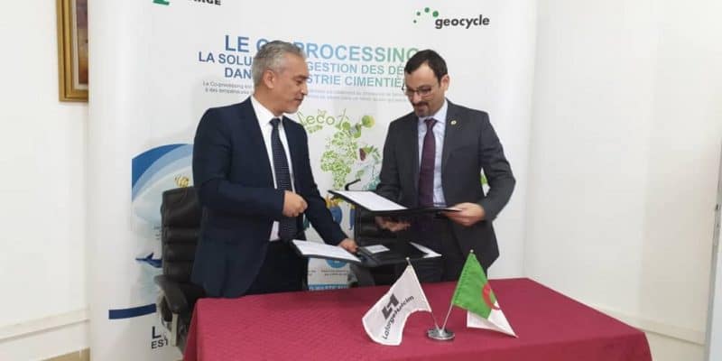 ALGERIA: Tosyali chooses Lafarge to recover its industrial waste©Lafarge