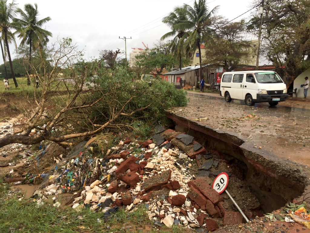 ANA: the human and environmental disaster of the storm in East Africa © Five Point Six/Shutterstock
