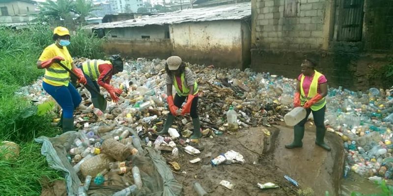 CAMEROUN : NaMé décroche un prêt de Société général pour le recyclage du plastique©NaMé Recycling