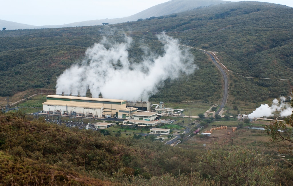KENYA : KenGen veut étendre la capacité du complexe géothermique d’Olkaria ©Belikova Oksana/Shutterstock