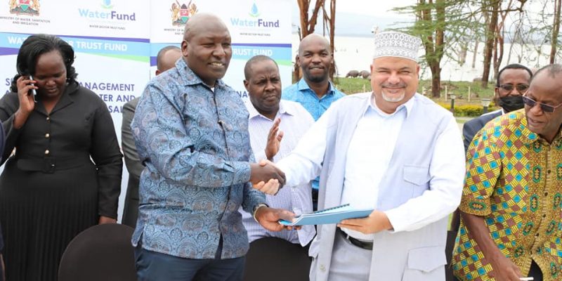 KENYA : la Danida alloue 10,5 M$ pour l’eau et l’assainissement dans six comtés©ministère kenyan de l’Eau, de l’Assainissement et de l’Irrigation.