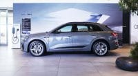 SOUTH AFRICA: German carmaker Audi launches its "e-tron" range of electric vehicles ©Audi