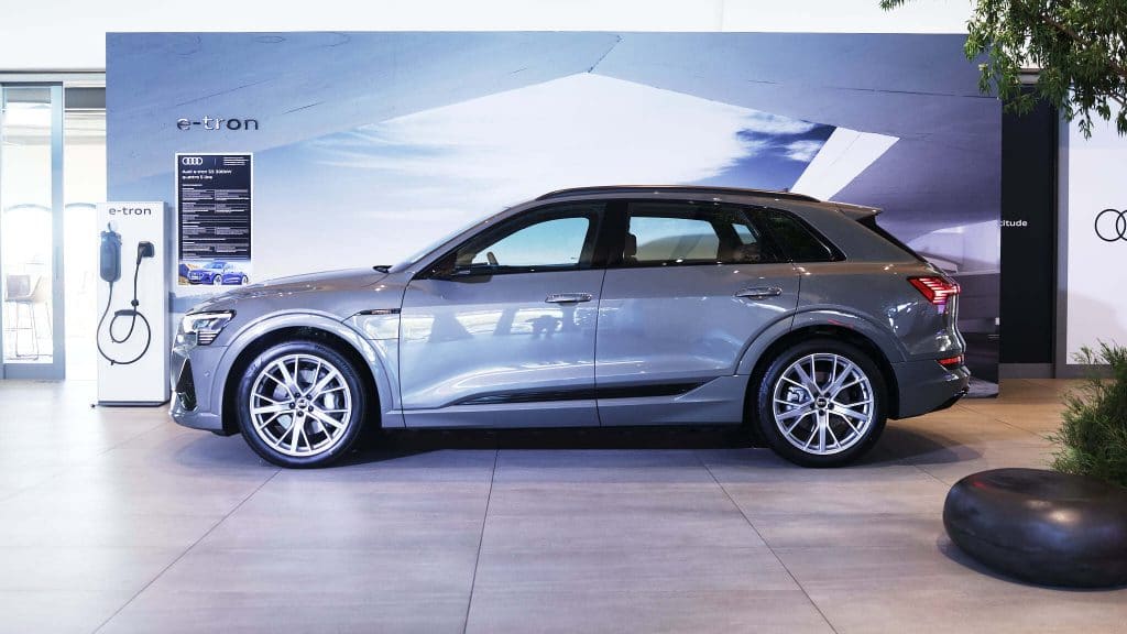 AFRIQUE DU SUD : l’allemand Audi lance sa gamme de véhicules électriques « e-tron » ©Audi